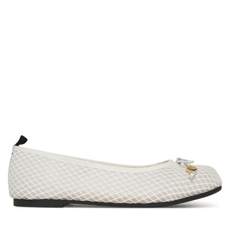 Μπαλαρίνες LOVE MOSCHINO JA11051G0MIQ0100 Λευκό