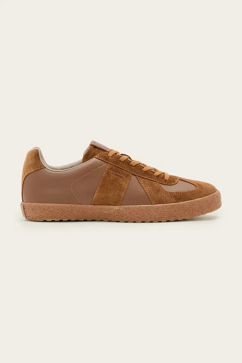 Δερμάτινα sneakers AllSaints JAIMEE LOW TOP