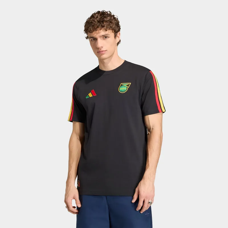adidas M Jamaica Dna T-Shirt (9000261034_1469)