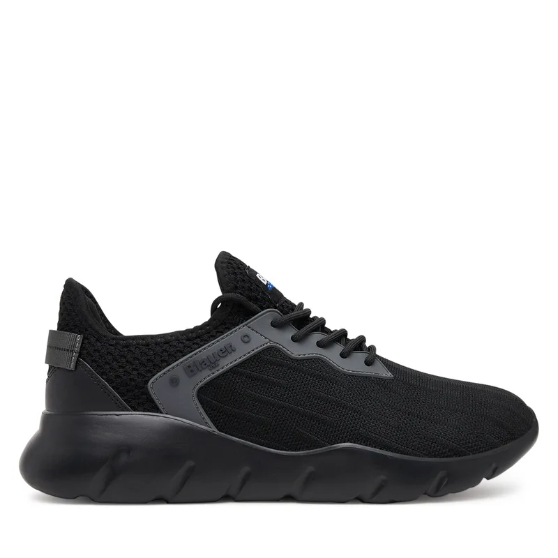 Αθλητικά Blauer S5HULETT01/KNI Μαύρο