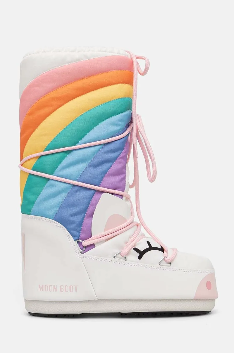 Παιδικές μπότες χιονιού Moon Boot ICON UNICORN