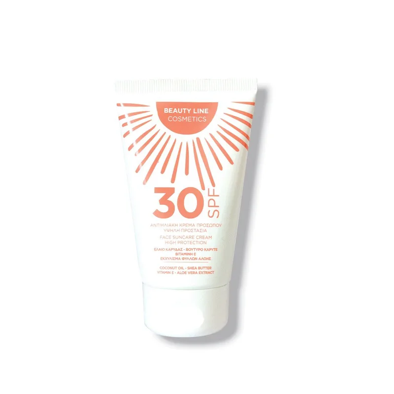 ΑΝΤΗΛΙΑΚΗ ΚΡΕΜΑ ΠΡΟΣΩΠΟΥ SPF 30 50ML