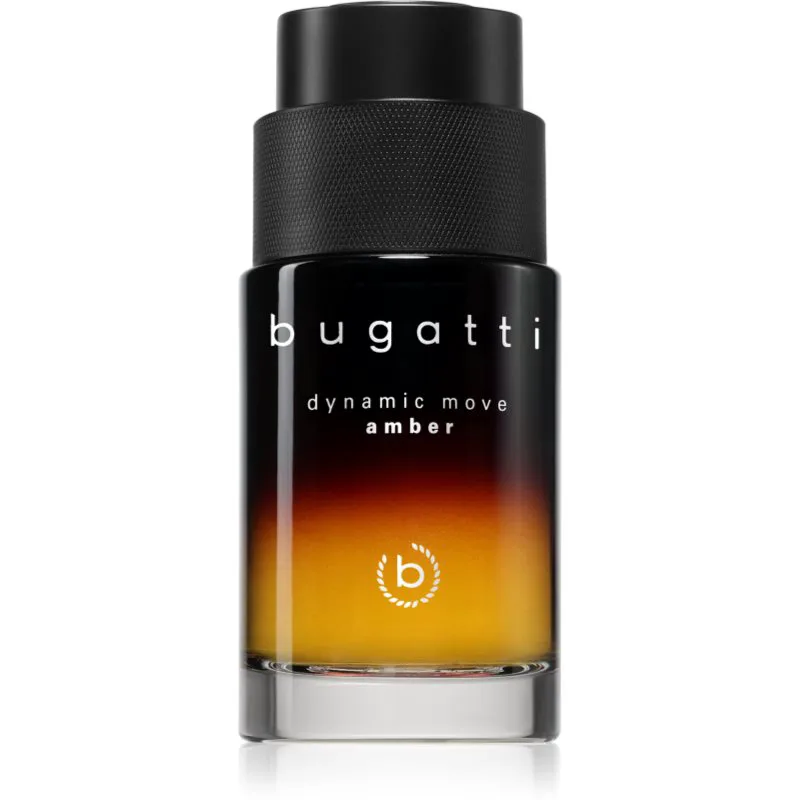 Bugatti Dynamic Move Amber Eau de Toilette για άντρες 100 ml
