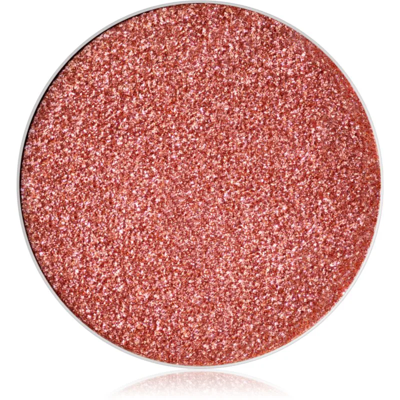 MAC Cosmetics Eye Shadow Glitter Pro Palette Refill Pan αστραφτερές σκιές ματιών ανταλλακτικό απόχρωση Let's Roll 1 γρ
