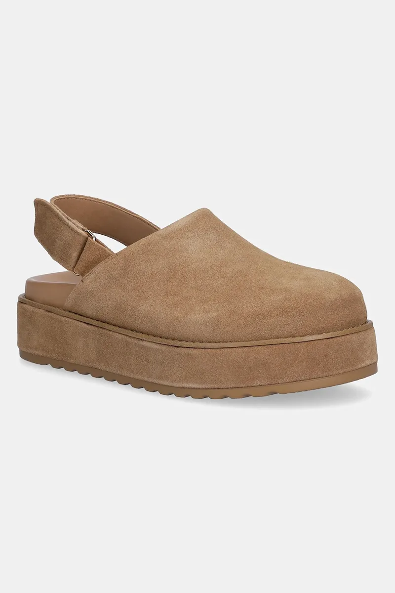 Παντόφλες σουέτ Steve Madden Mellow