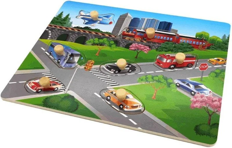PUZZLE ΣΦΗΝΩΜΑΤΑ REMOUNDO ΟΧΗΜΑΤΑ 7ΤΜΧ