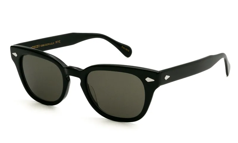 MOSCOT ΓΥΑΛΙΑ ΗΛΙΟΥ MOSCOT HAZEN BLACK 5021 HAZEN Μαύρο