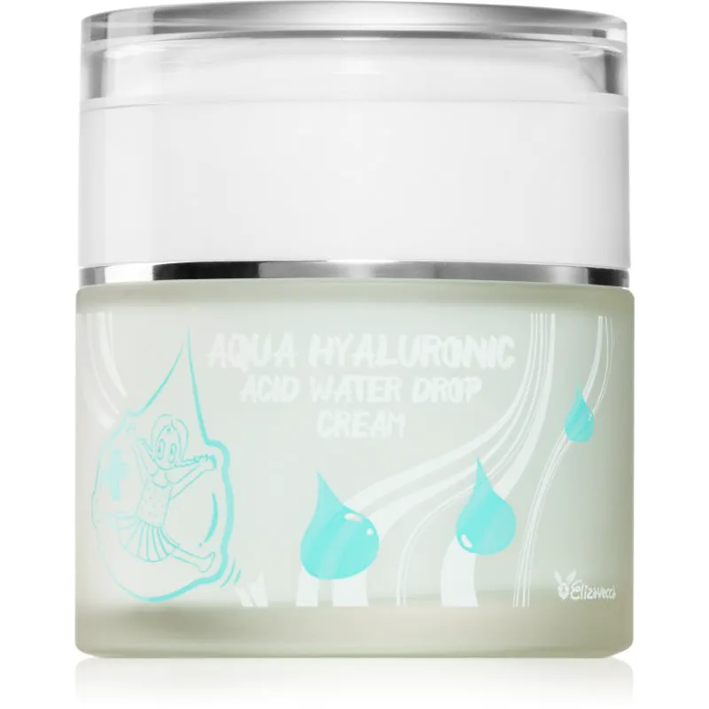 Elizavecca Aqua Hyaluronic Acid Water Drop Cream βαθιά ενυδατικό κρεμώδη τζελ 50 ml