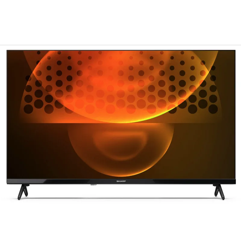 Τηλεόραση Sharp 32DI6EAAEUR, 32", 80 cm, 1366x768 HD Ready, Android TV™ 11, Wi-Fi, Game Mode, Bluetooth, 3 τεμάχια HDMI, VESA 100x100mm, Μαύρο