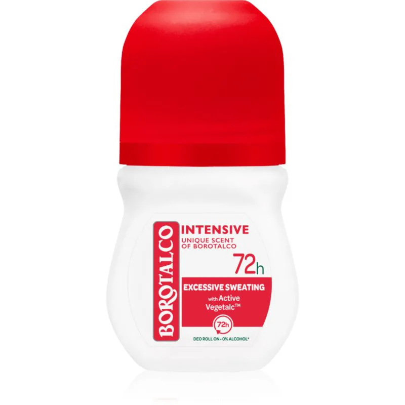 Borotalco Intensive Αποσμητικό roll-on 72 ώρες 50 ml