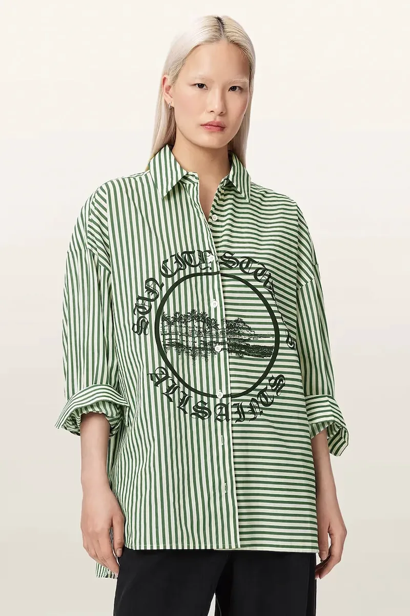 AllSaints πουκάμισο γυναικείο ADRIANNE