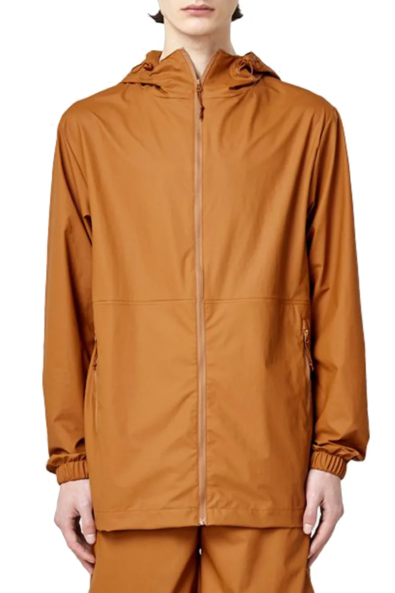 Μπουφάν Rains Ultra Light 1816-87-CAMEL