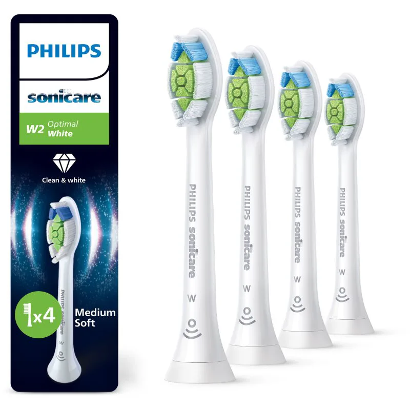 Philips Sonicare Optimal White HX6064/87 ανταλλακτική κεφαλή για οδοντόβουρτσα 4 τμχ