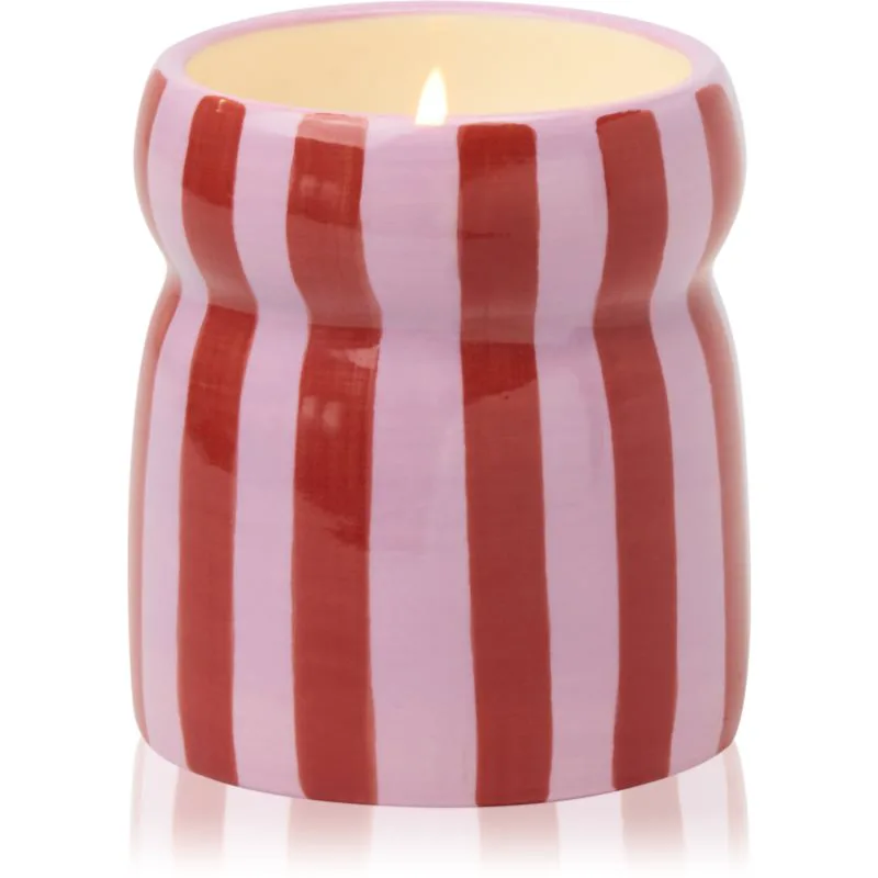 Paddywax Cabana Ροζ Peppermint αρωματικό κερί 184 γρ