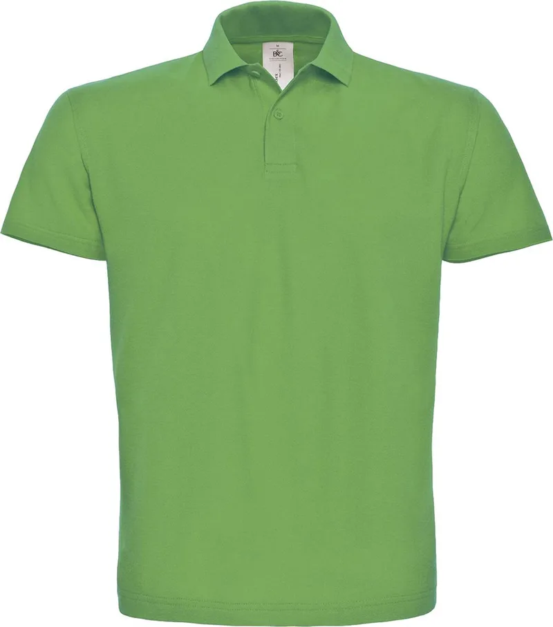 Ανδρική μπλούζα Polo Pique B & C ID.001 Real Green