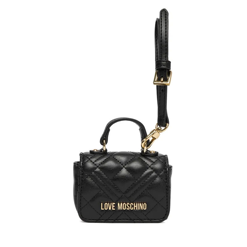 Μπρελόκ LOVE MOSCHINO JC5410PP0NLA0000 Μαύρο