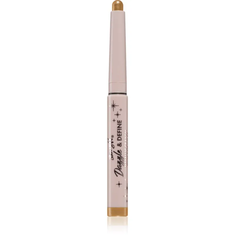 Barry M Dazzle & Define Metallic Crayon σκιές ματιών σε μολύβι απόχρωση Χρυσό 1,4 γρ
