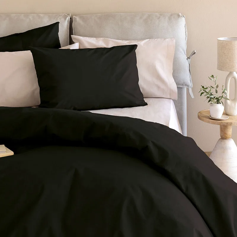 Σεντόνι Μεμονωμένο Υπέρδιπλο 240X260 Palamaiki Etoile/2 Jet Black Χωρίς Λάστιχο (240x260)