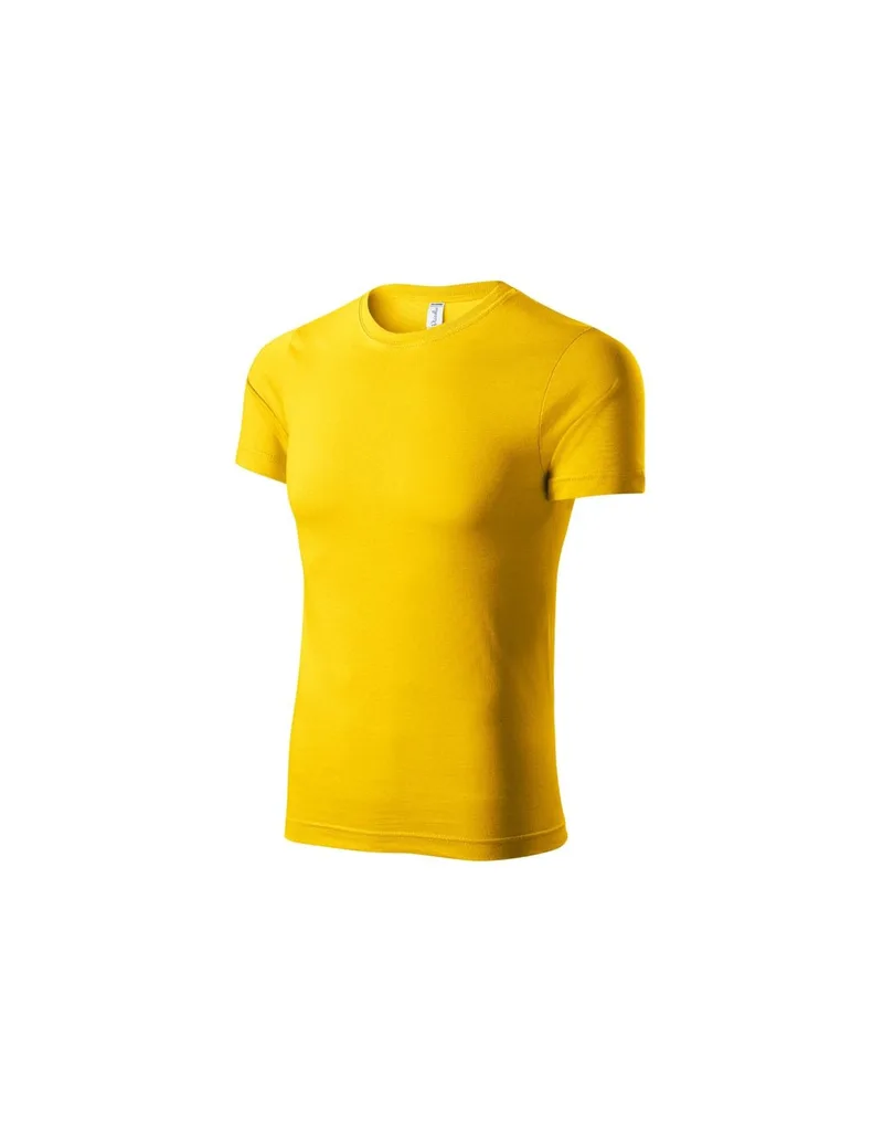 Malfini Ανδρικό Διαφημιστικό T-shirt Κοντομάνικο σε Κίτρινο Χρώμα MLI-P7404