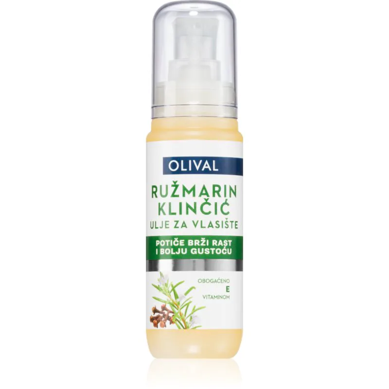 Olival Rosemary Clove λάδι για ανάπτυξη των μαλλιών 60 ml
