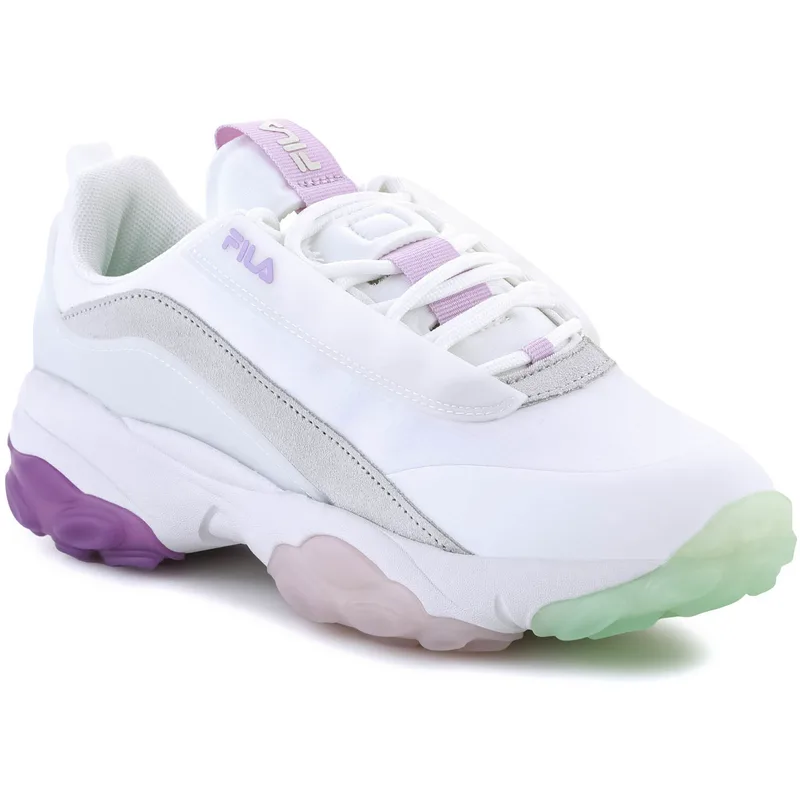 Xαμηλά Sneakers Fila Loligo Cb Wmn White - Fair Orchid FFW0295-13199
