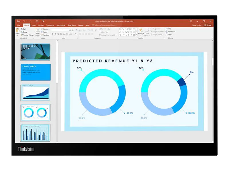 Lenovo ThinkVision M14d (14,0") 2K IPS USB-C
