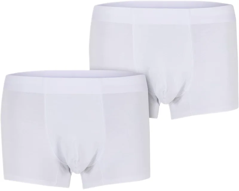 Ανδρικά Εσώρουχα Bonded Retro 2-Pack TB7682A-03168 Urban Classics white+white