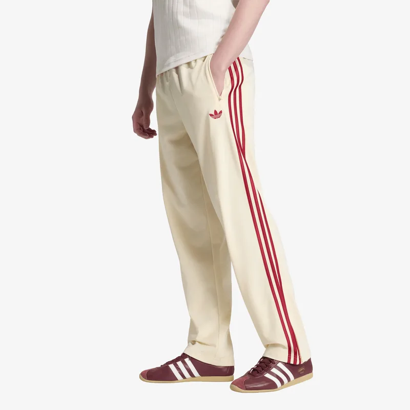Παντελόνια adidas Firebird Track Pants Warm Vanilla/ Team Victory Red M