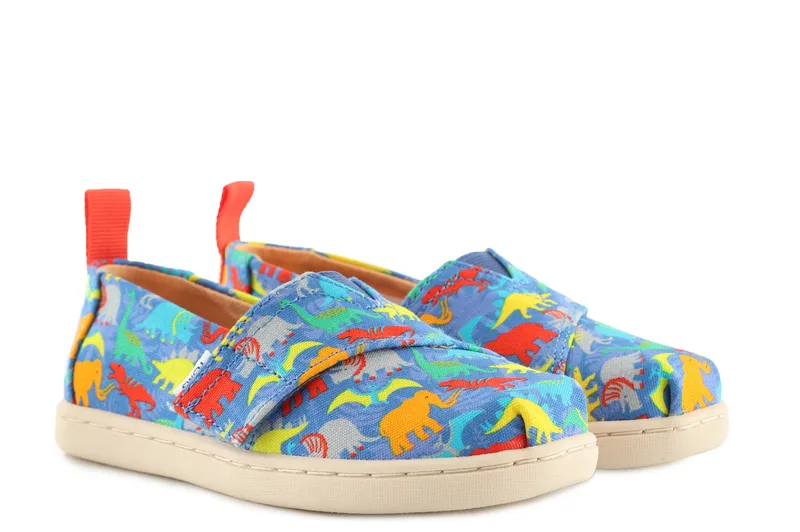 Slip On TOMS Alpargata 10017785-Blue Αγόρι