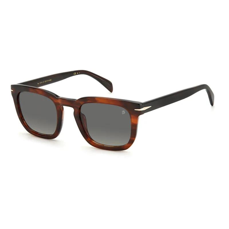 David Beckham DB-7076-S-EX4 Sunglasses – Acetate, Brown, 50/23/145 mm