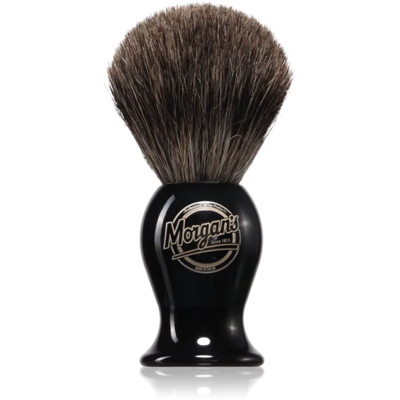 Morgan's Pure Badger Shaving Brush βούρτσα ξυρίσματος από τρίχα ασβού 1 τμχ