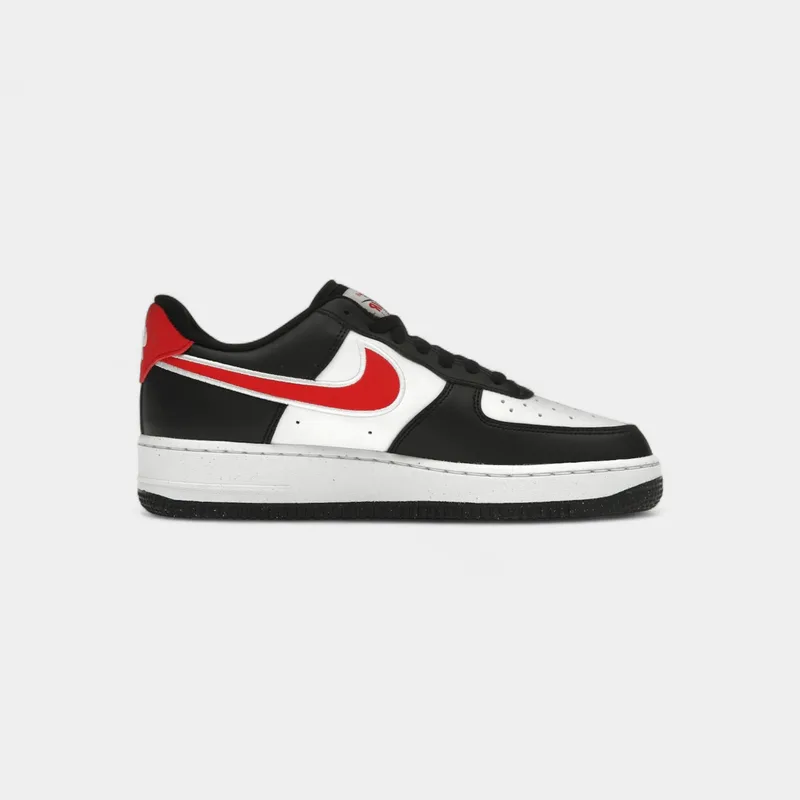 Sneakers Nike Air Force 1 Low '07 Next Nature Black White University Red