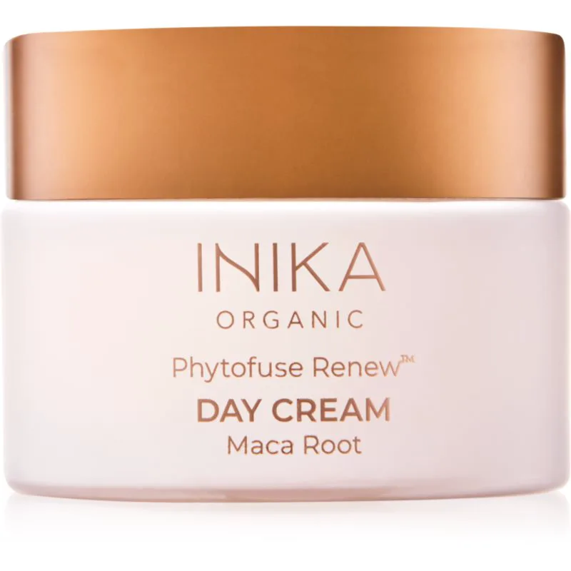 INIKA Organic Phytofuse Renew Day Cream θρεπτική κρέμα ημέρας 50 ml