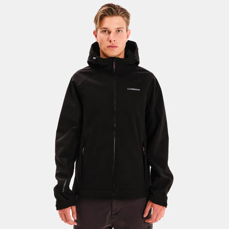 Emerson Hooded Bonded Raglan Ανδρικό Bomber Μπουφάν (9000237343_1469)