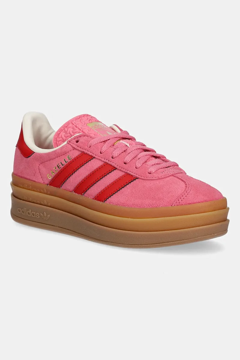 Παιδικά sneakers σουέτ adidas Originals GAZELLE BOLD
