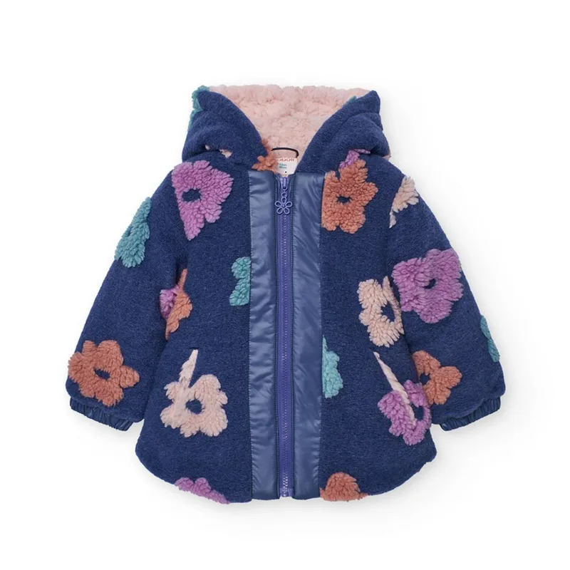 Μπουφάν fleece κορίτσι Boboli-222163-9760-Purple