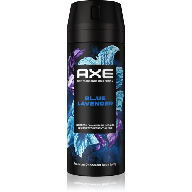 Axe Premium Blue Lavender αποσμητικό σπρέι για άντρες 150 ml