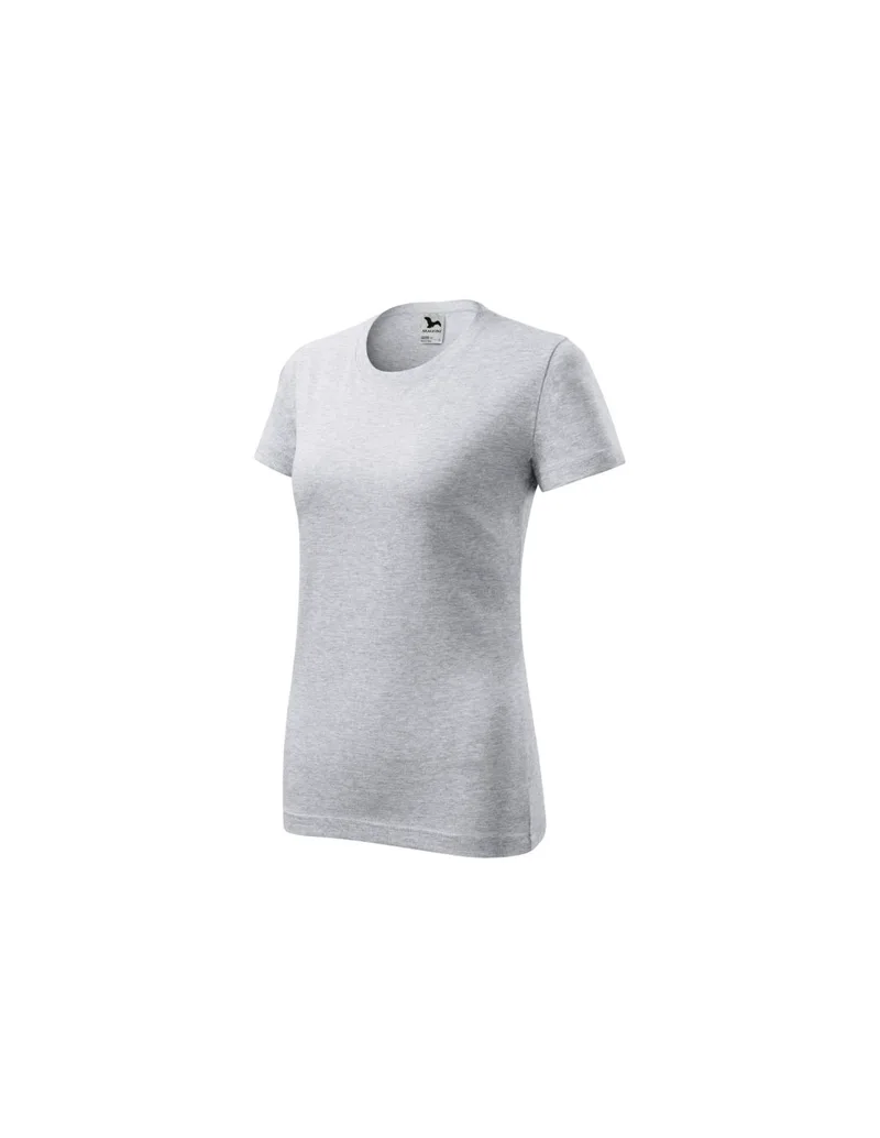 Malfini Ανδρικό Διαφημιστικό T-shirt Κοντομάνικο σε Γκρι Χρώμα MLI-13303
