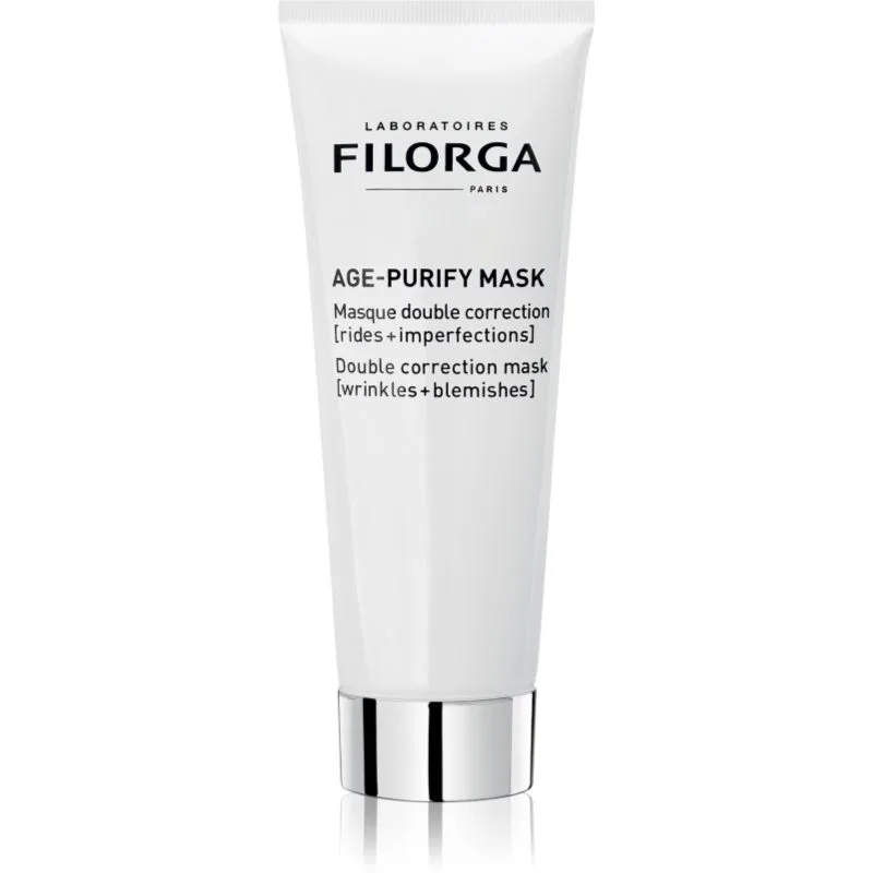 FILORGA AGE-PURIFY MASK μάσκα προσώπου με αντιρυτιδική επίδραση ενάντια στις ατέλειες της επιδερμίδας 75 ml
