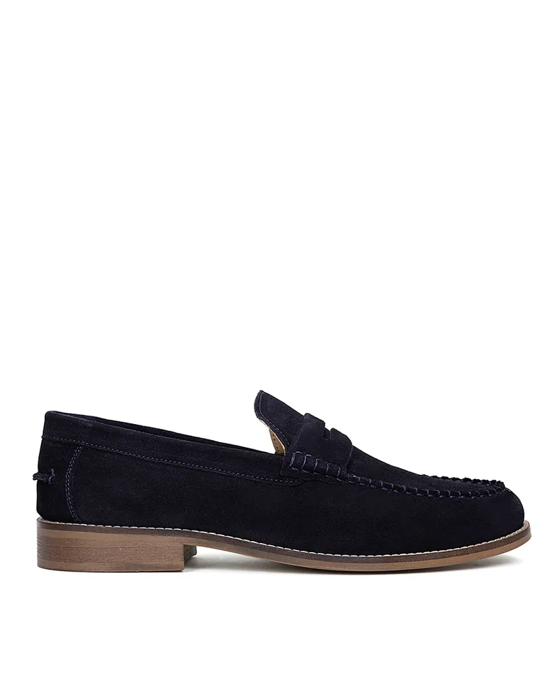 Kaiserhoff Ανδρικά Penny Loafers Από Σουέτ