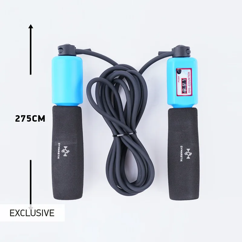 GYMNASTIK Digital Σχοινάκι Γυμναστικής 257 cm (9000091629_9312)
