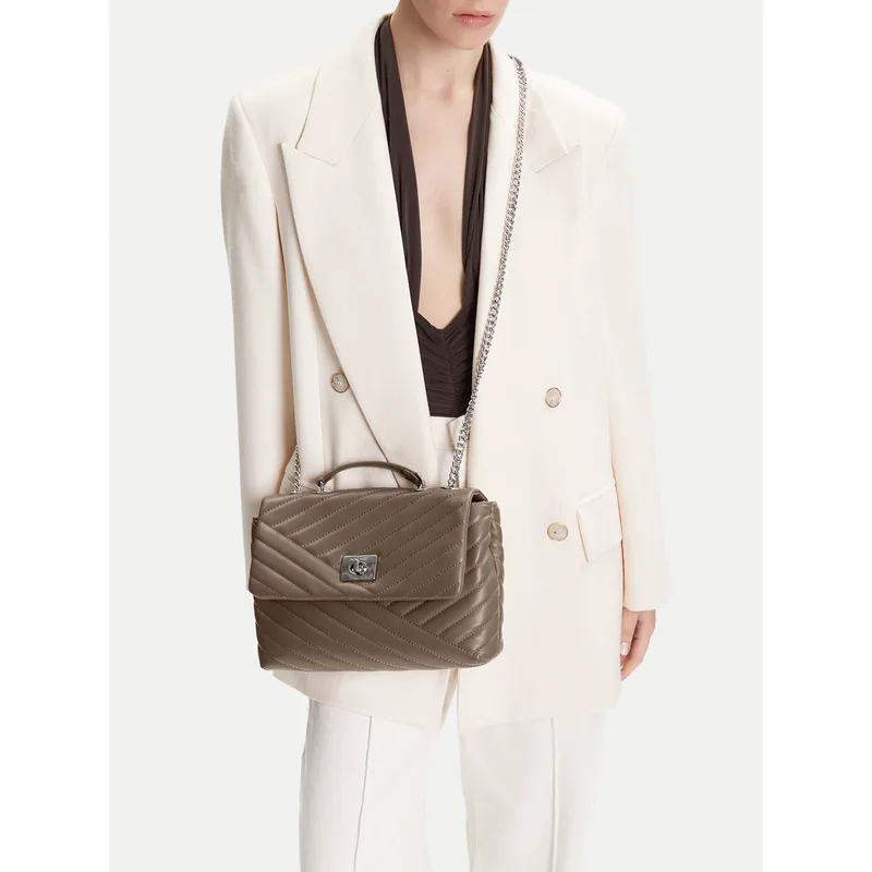 Τσάντα Nine West CEO-SUSAN-LA513-561 Γκρι