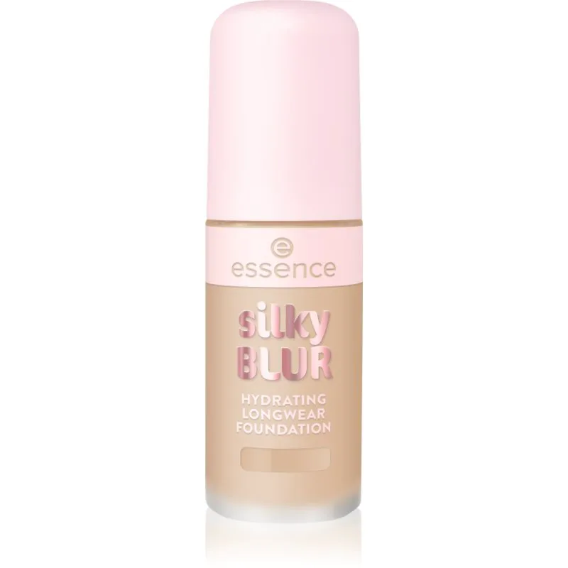 essence silky BLUR ενυδατικό make-up για φυσική κάλυψη για ματ εμφάνιση απόχρωση 175 30 ml