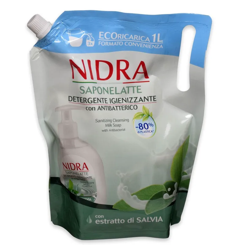 Nidra antibacterial soap refill 1000 ml