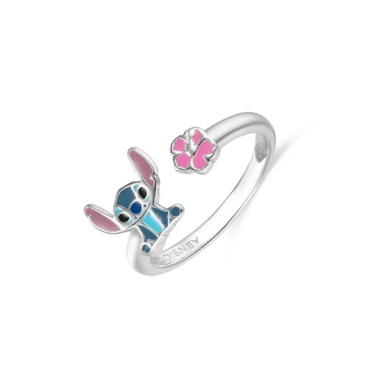 DISNEY Παιδικό Δαχτυλίδι Stitch από Ασήμι DS00001SL