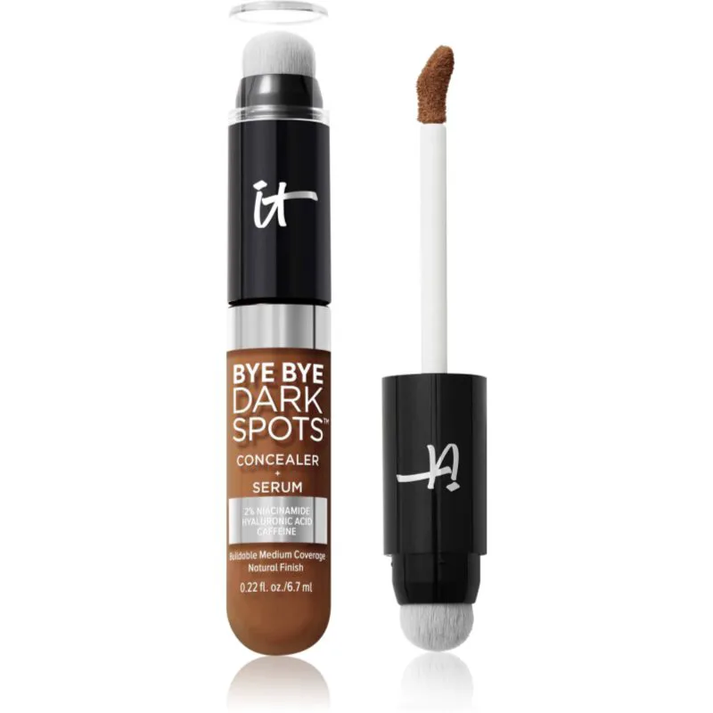 IT Cosmetics Bye Bye Dark Spots κρεμμώδης καλυπτικός διορθωτής για γυναίκες 53 Rich Neutral 7 ml