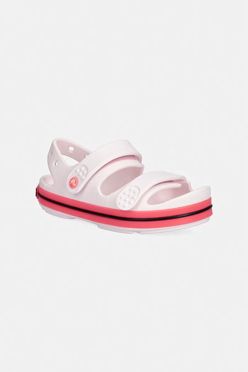 Crocs σανδάλια Παιδικά CROCBAND CRUISER NEON BAND SANDAL K