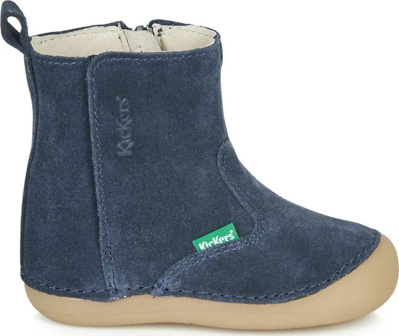 ΜΠΟΤΑΚΙ KICKERS SOCOOL 584414 ΣΚΟΥΡΟ ΜΠΛΕ (EU:19)