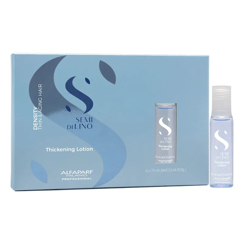 Alfaparf Milano Semi di Lino - Density Thickening Lotion (6x13ml)
