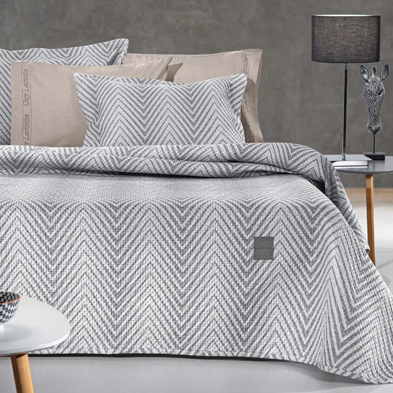 Κουβερλί King Size (Σετ) 250X240 Guy Laroche Vera Smoke (250x240)
